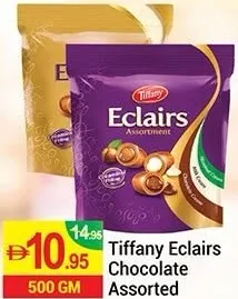 Tiffany Eclairs Chocolate Assorted