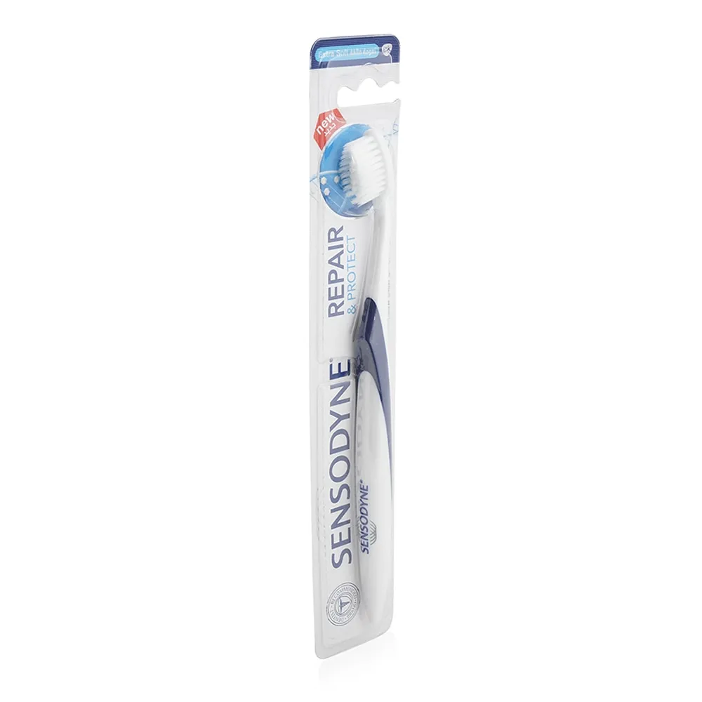 Sensodyne فرشاة أسنان إصلاح وحماية متقدمة ناعمة جداً