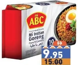 ABC Instant Noodles Assorted