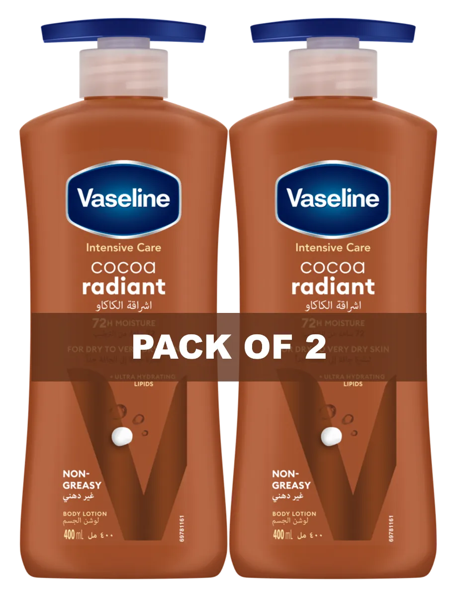 Vaseline لوشن عناية مكثفة للجسم