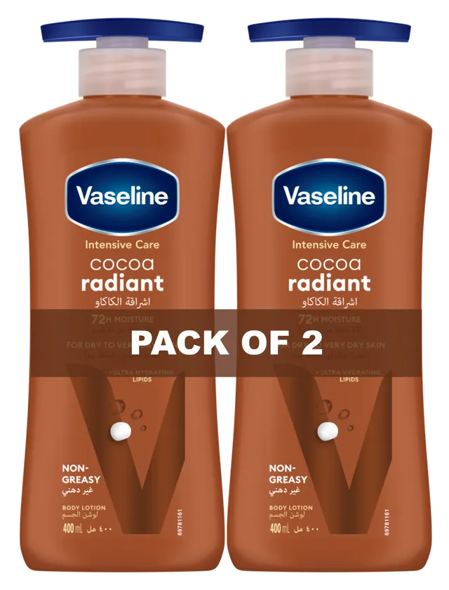 Vaseline Lotion Coco Vis Off