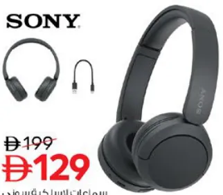 Sony Wireless Headphones WH-CH520