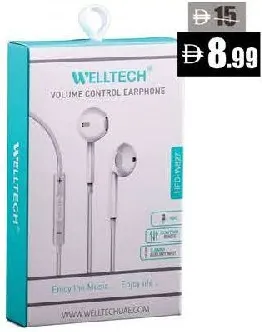 Wellmax Earphone