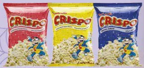 Crispo Popcorn Chili/ Cheese/ Salt