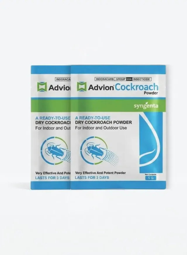 advion Cockroach Powder – Ready-to-Use Dry Cockroach Killer for Indoor & Outdoor Use
