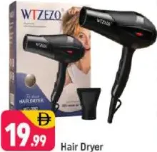 Wizezo Hair Dryer