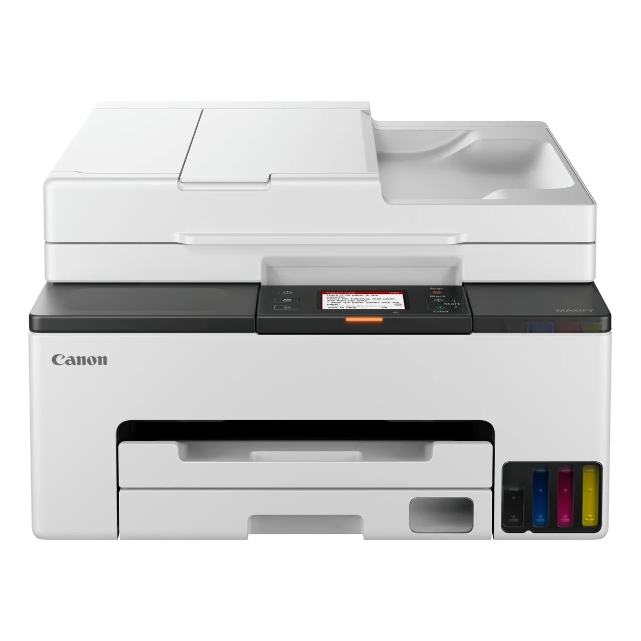 Canon Maxify GX2040 طابعة MegaTank مدمجة 4 في 1، أبيض