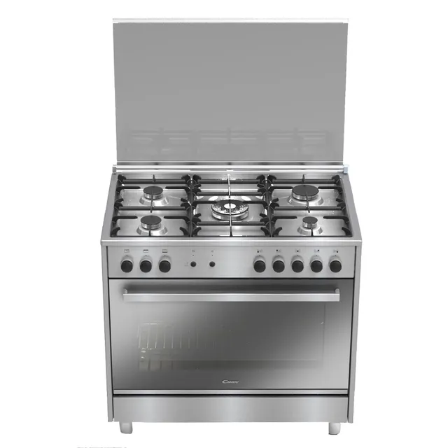 Candy 90x60cm Inox Cooker CGG95HXLPG