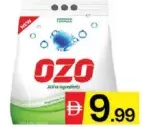 Ozo Detergent Powder Poly Bag