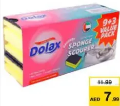 Dolax Groovd Sponge Scourer