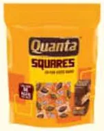 Quanta مربعات شوكولاتة