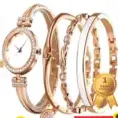 Ladies Set Watch