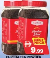 Cupcha'S Tea Powder Royal Jar