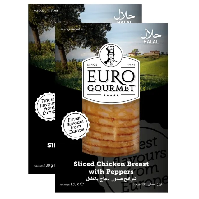Euro Gourmet صدر دجاج شرائح