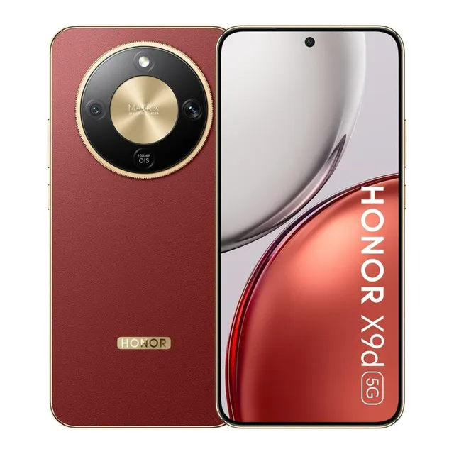 Honor X9d 5G Smartphone, 12 GB RAM, 256 GB Storage, Reddish Brown, MTN-N