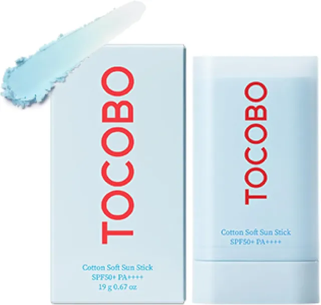 tocobo Cotton Soft Sun Stick SPF50+ PA++++ - / 0.67oz