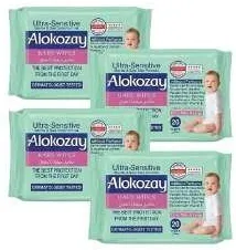Alokozay مناديل مبللة للأطفال