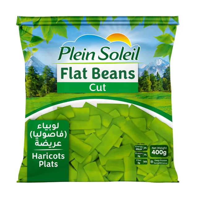 Plein Soleil Cut Flat Beans