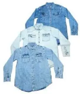 Mens Jeans Jacket Assorted