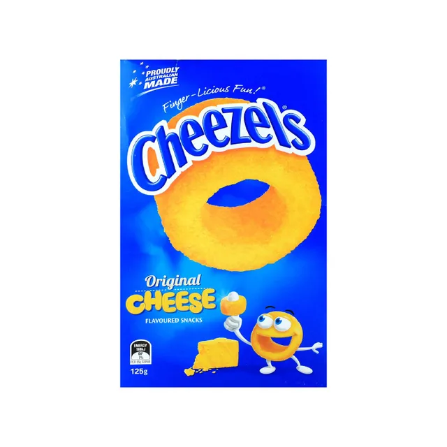 Cheezels Flavoured Snacks Original Cheese