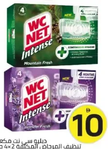 W.C Net Intense Rim Blocks