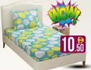 Royalstone Single Fitted Sheet With One Pillow Case #Rb2783