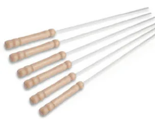 Wood Handle BBQ Skewers Assorted