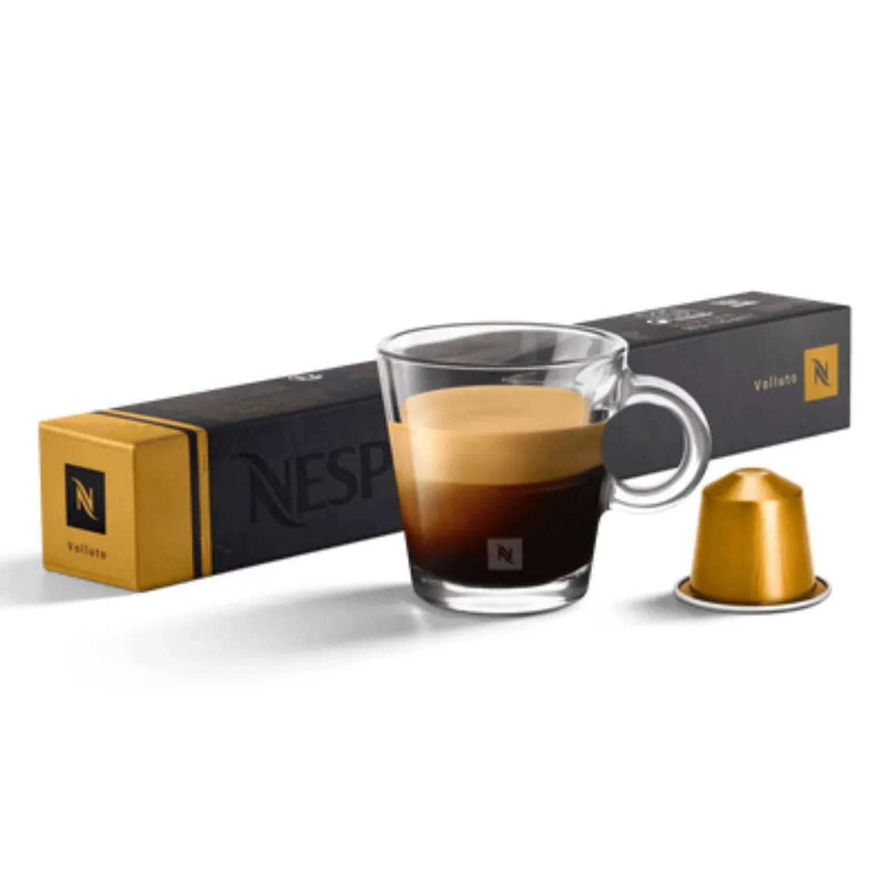 Carrefour كبسولات قهوة أصلية Volluto Nespresso، 10 كبسولات