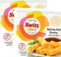 Switz سبرينغ رول