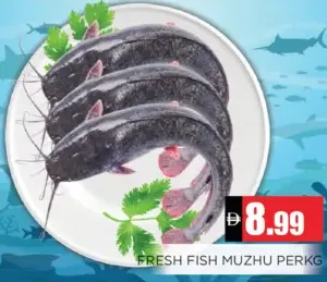 Fresh Fish Muzhu