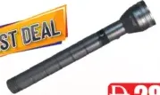 TEAM كشاف LED قابل لإعادة الشحن TORCH TM756