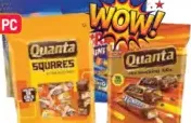 Tiffany Break Crunch Fun / Mini Fun / Quanta Snacking / Quanta Square