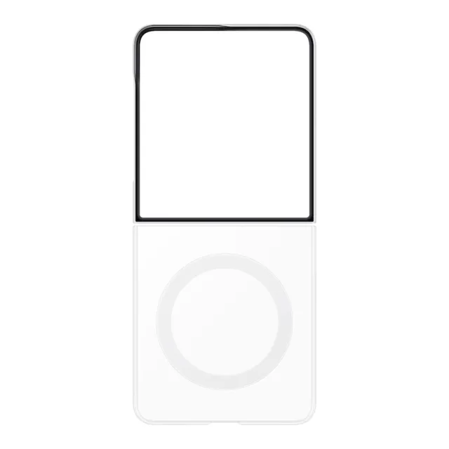 Samsung Galaxy Z Flip8 Clear Magnet Case, EF-CF776CTEGWW