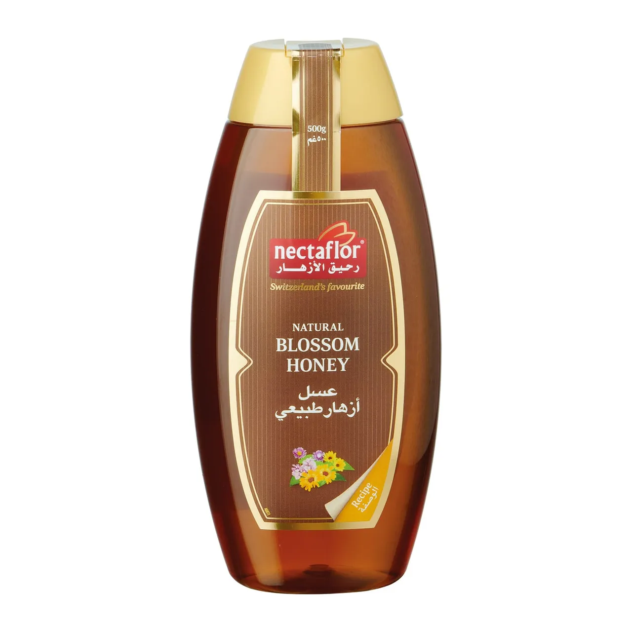 Nectaflor زجاجة عسل ضغاطة بنكهة زهر العسل