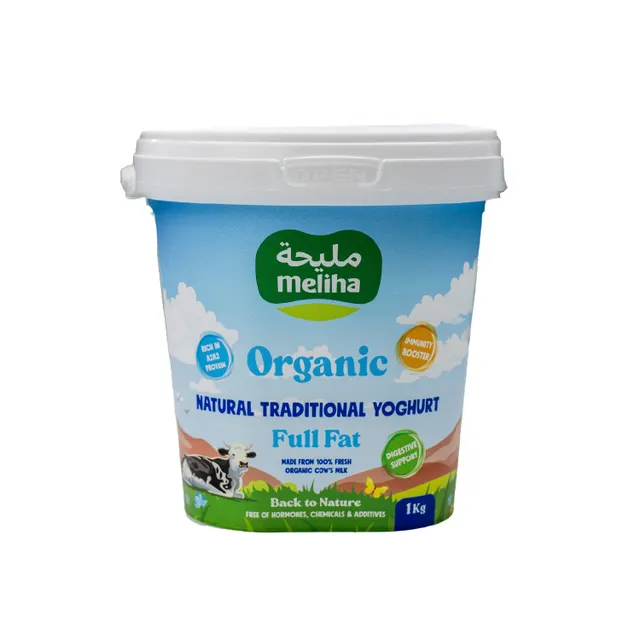 Meliha Organic Yoghurt Full Fat