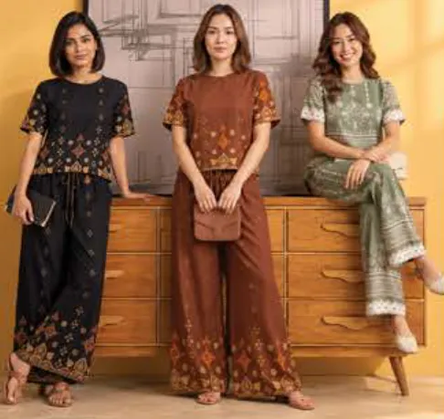 Women's Co-Ord Set Assorted