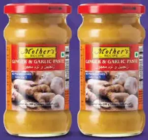 Mothers Recipe Ginger Garlic Paste