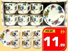 Cup And Saucer Set