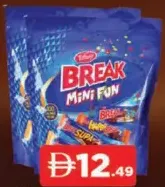 Tiffany Break Mini Fun Chocolate