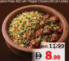 Veg Fried Rice + Gobi Manchurian Combo