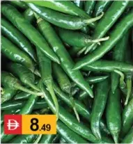 Green Chilli Local