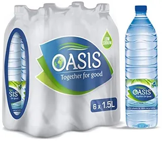 Oasis مياه شرب عادية