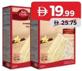 Betty Crocker Cake Mix Assorted
