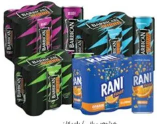 Barbican Turbo/Rani Can Berry Burst / Kiwi Lime / Classic / Orange / Pineapple / Mango Float NAS