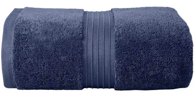 Icon Bath Towel Blue - 70 x 140 cm