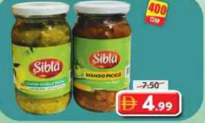 Sibla Assorted Pickles