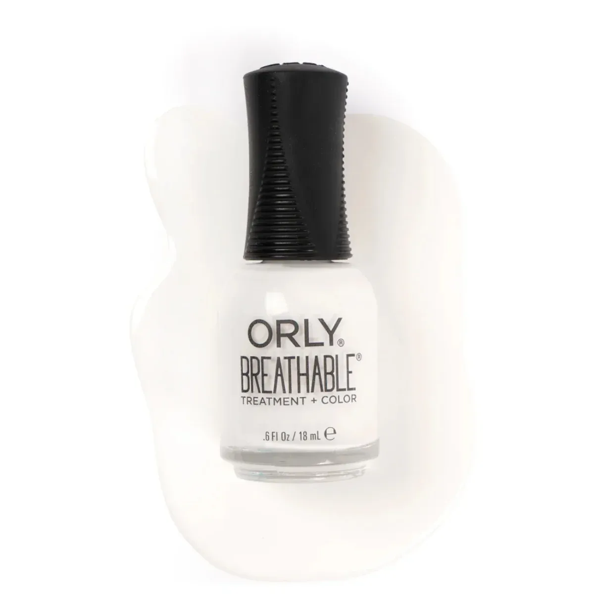 Orly طلاء أظافر يسمح بمرور الهواء 20956 White Tips