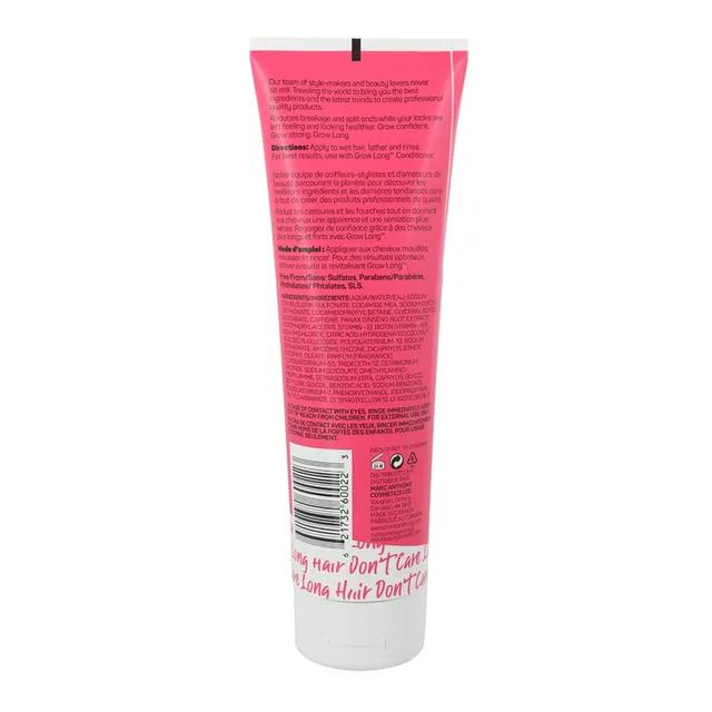 Marc Anthony Grow Long Caffeine Ginseng Strengthening Shampoo