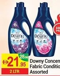 Downy Concentrate Fabric Conditioner Assorted