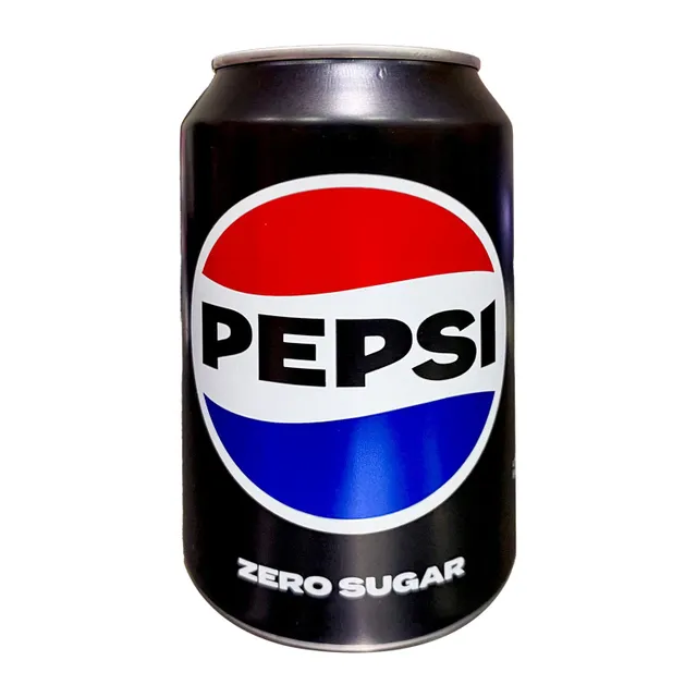 Pepsi Cola Zero Sugar Can